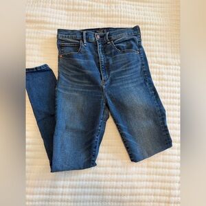 Abercrombie & Fitch ultra high rise supper skinny